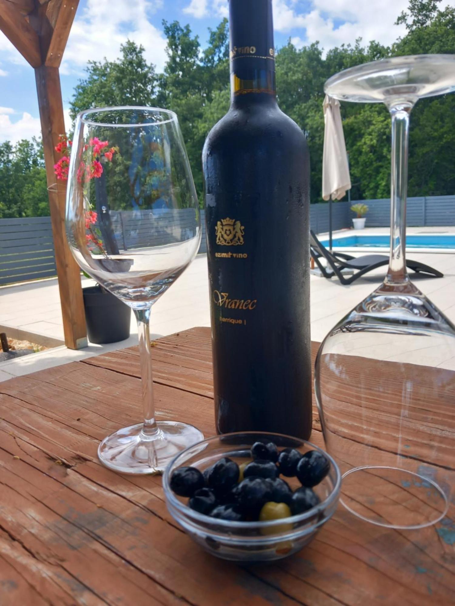 Villa Hedonia Porec Ngoại thất bức ảnh